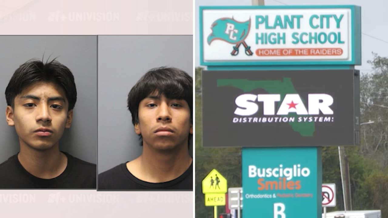 Arrestan a dos estudiantes por llevar armas a escuelas de Plant City en una semana