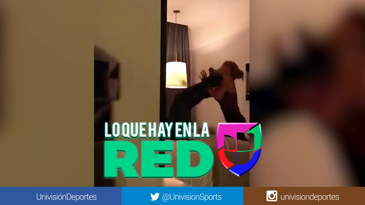 Se filtra el supuesto video con la discusión entre Neymar y la modelo que lo acusa de violación