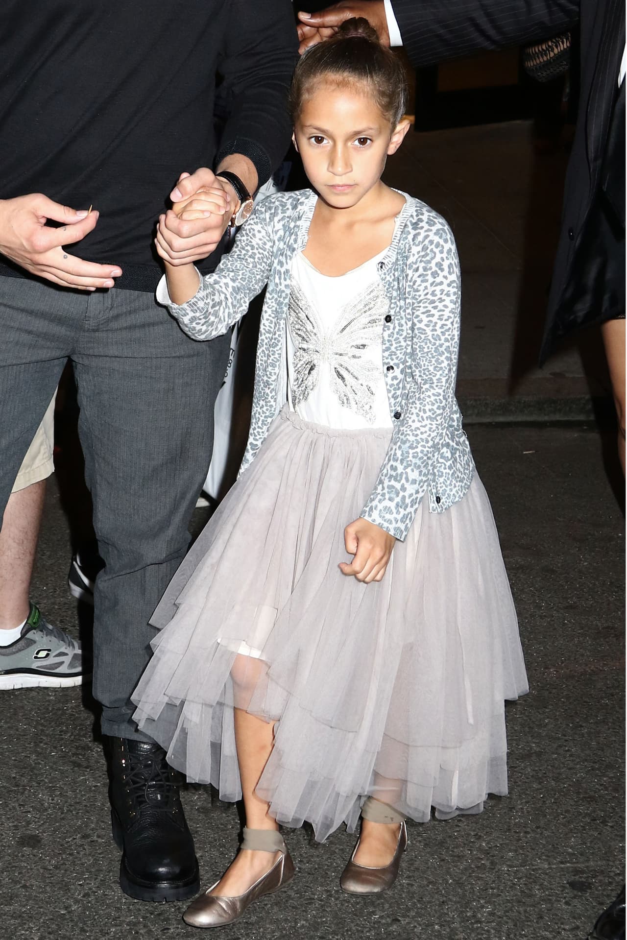 <b>Emme</b>, la hija de
<b> JLo</b> y 
<b>Marc Anthony</b> sacó la personalidad y gran gusto por la ropa, los zapatos y los accesorios de su mamá.