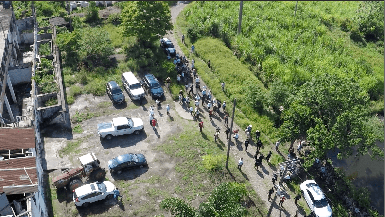 Decenas de brigadistas de diferentes estados mexicanos están saliendo al campo armados “con la herramienta más importante: el corazón y las ganas de encontrarlos".