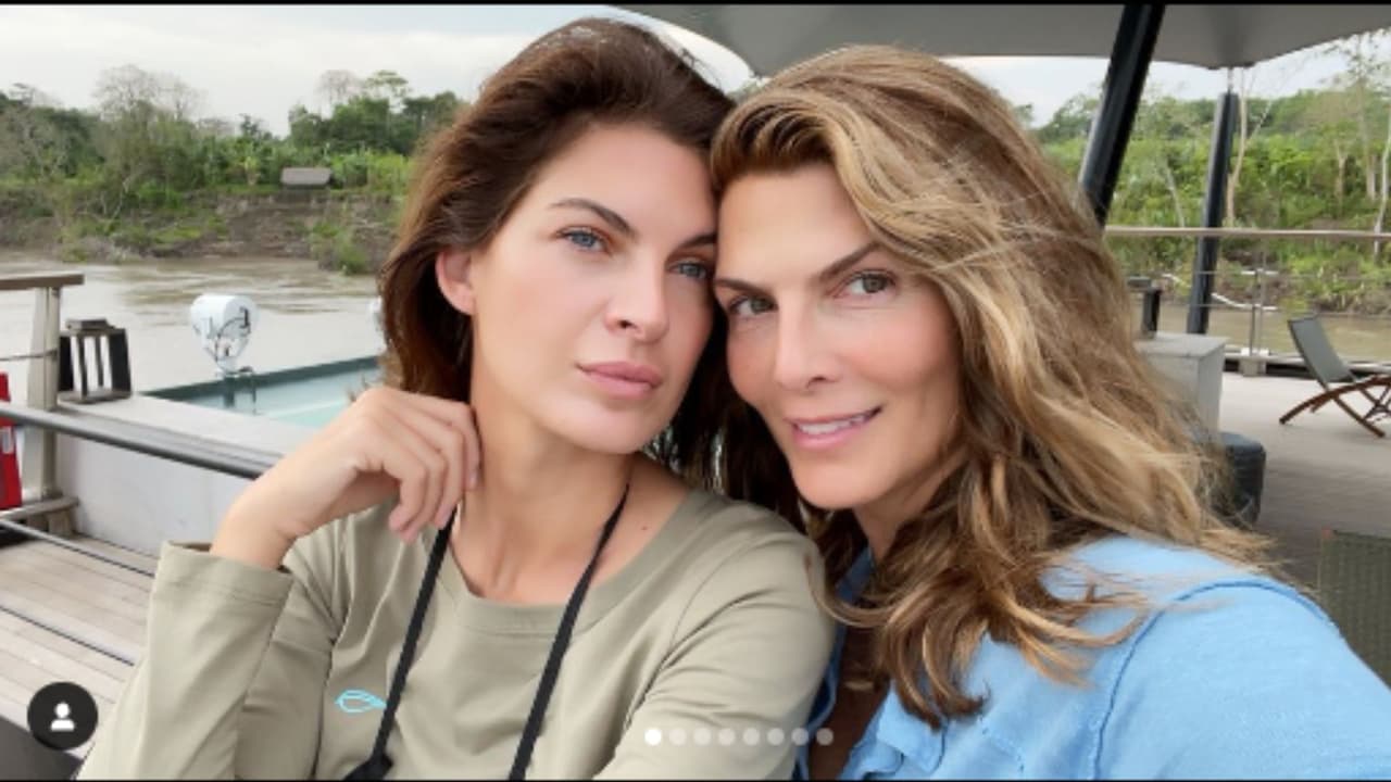 Montserrat Oliver y Yaya Kosikova