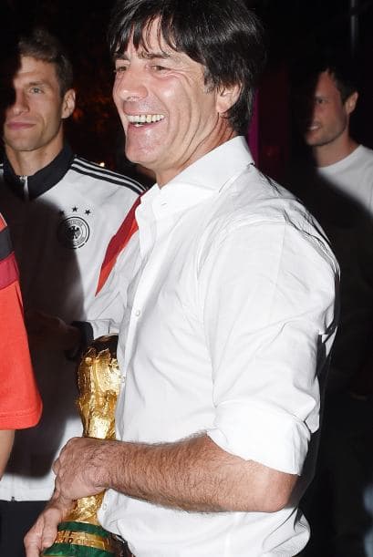 Joachim Löw, la mente maestra detrás de este logro.