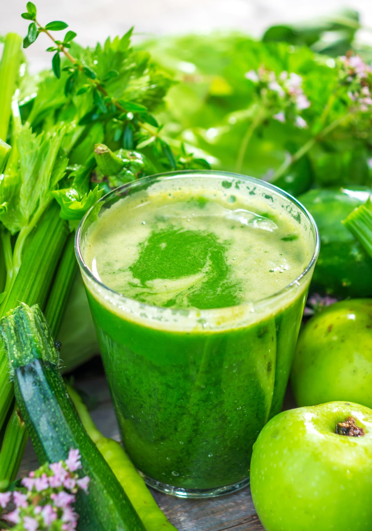 Anímate y prueba sus beneficios con este rico jugo de kale.