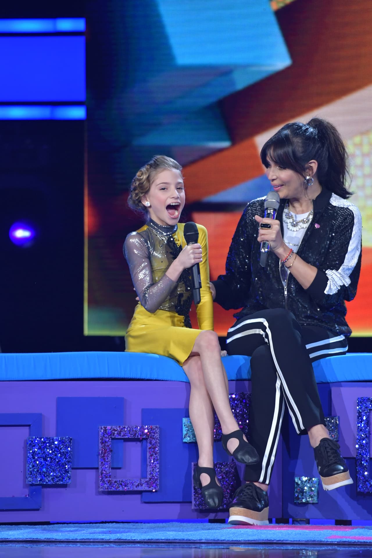 Las mejores fotos del decimosegundo programa de Pequeños Gigantes USA.