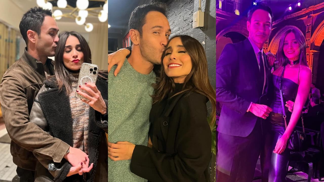 Los famosos son muy discretos con su relación.