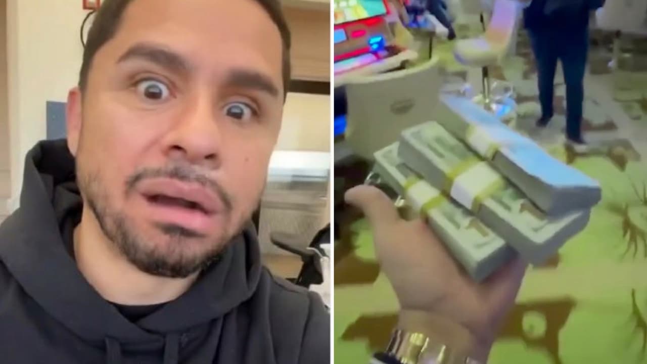 A Larry Hernández ya no lo sigue la buena suerte: perdió 'todo su dinero' apostando en Las Vegas