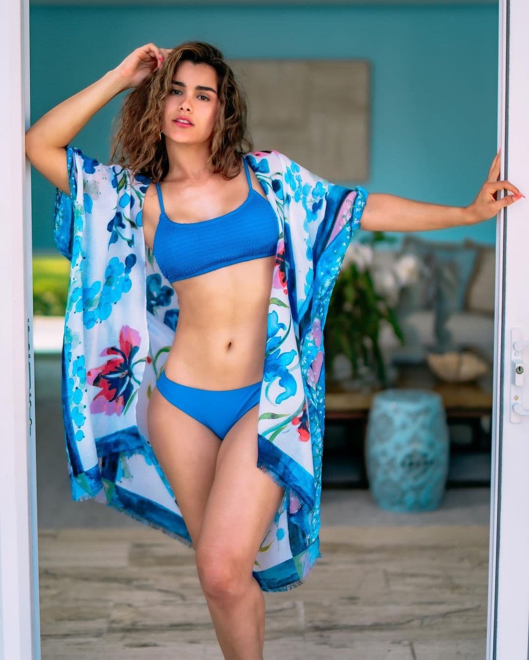 Por lo que no duda en compartir a través de sus redes sociales fotografías de su estancia en el país caribeño.