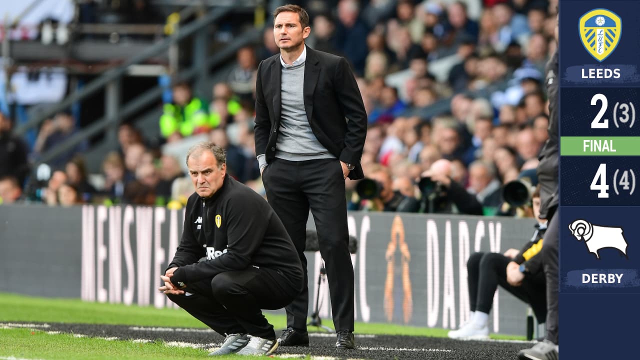 Bielsa una vez más se quedó en la orilla.