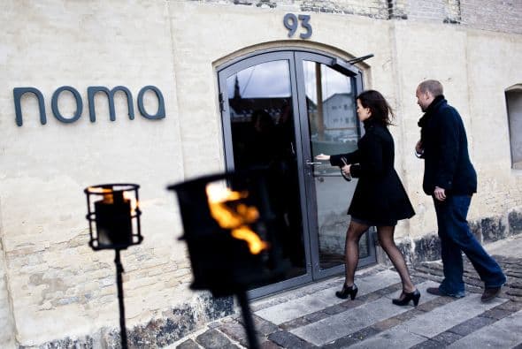 1. Noma en Copenhague, Dinamarca.