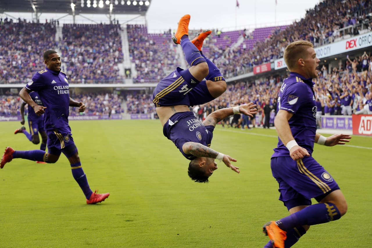 Orlando City remonta a Portland Timbers en 10 minutos para el recuerdo