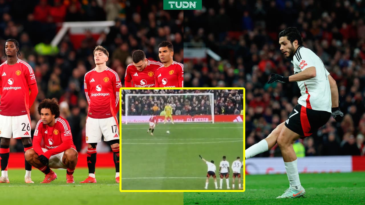 El impresionante gesto de Raúl Jiménez que eliminó al Manchester United