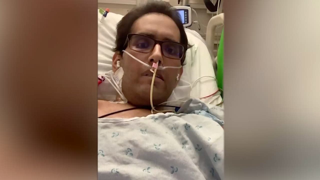 Miguel Díaz ha estado en tres hospitales, varios órganos han comenzaron a fallar, incluyendo el corazón. Elena, su madre, asegura que no se darán por vencidos.