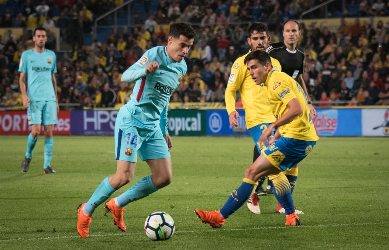 Entre tanto, Philippe Coutinho entró en la segunda mitad y de a poco va sumando más minutos para ganarse un puesto de titular.