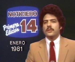 Dante Beteo se convierte en el director y presentador de noticias de 1981 a 1984.