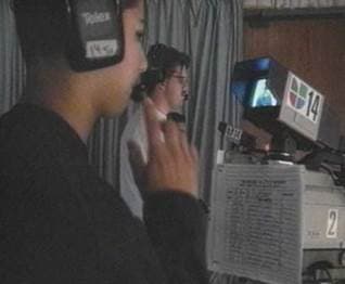 El equipo de Teleradio transmitía en vivo todas las mañanas.