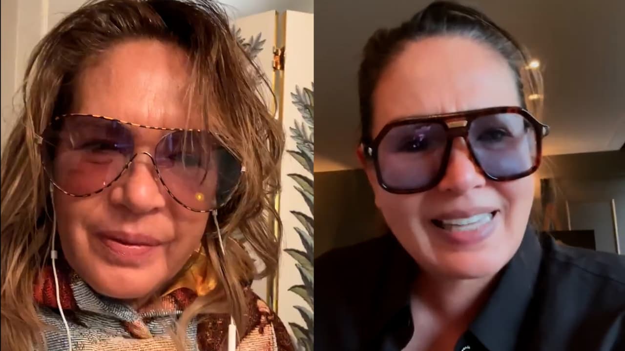 Yolanda Andrade dejó los medicamentos y ahora toma “plantitas” contra su enfermedad incurable