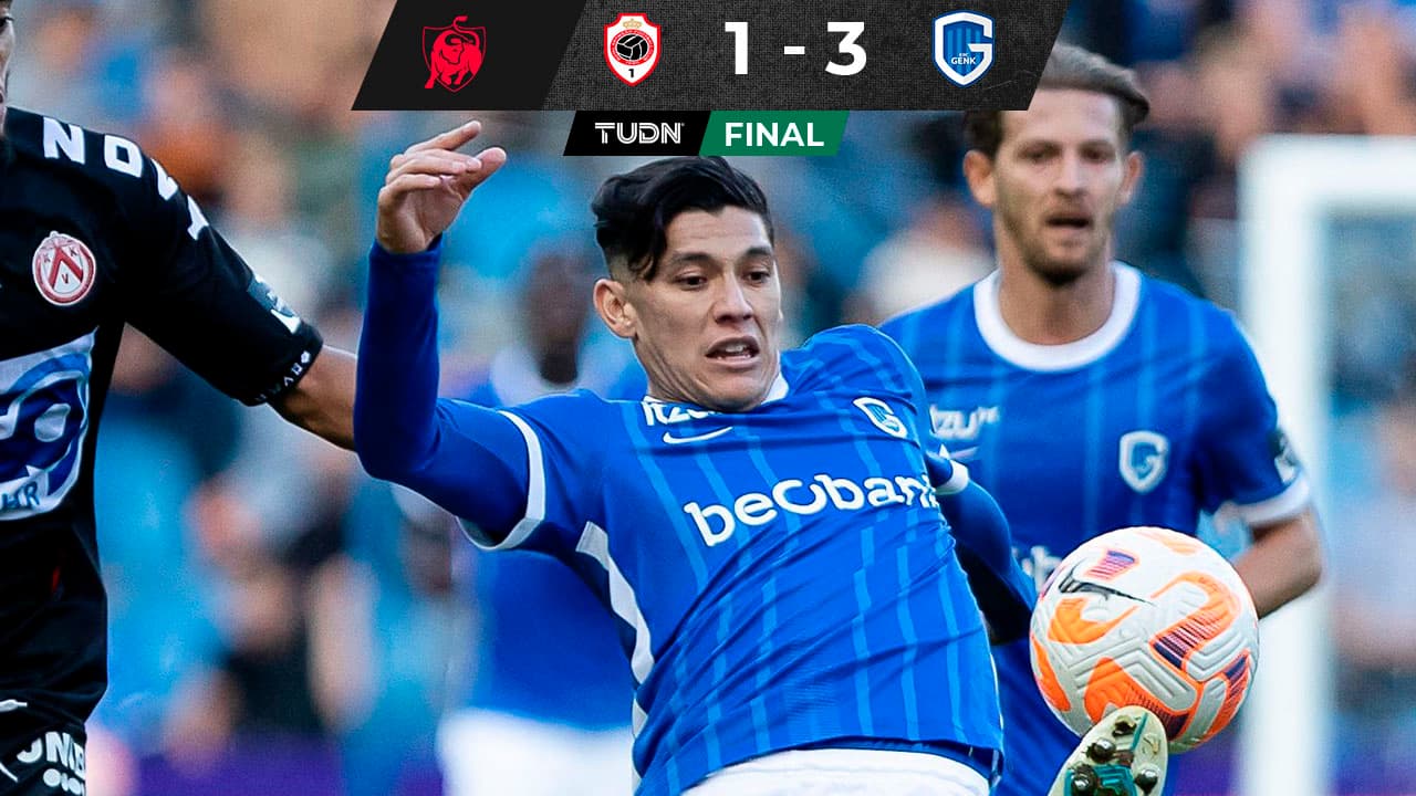 Gerardo Arteaga participa en triunfo como visitante del Genk ante el Antwerp 