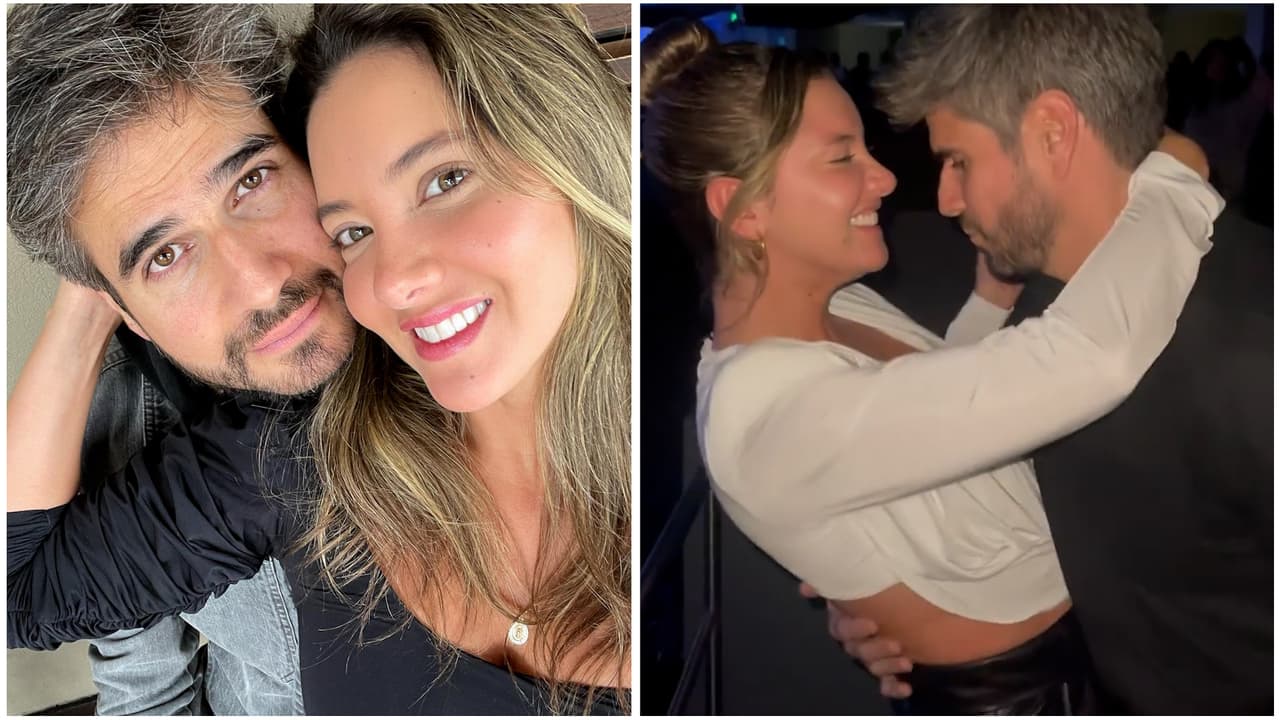 Con estos pasos, Daniel Arenas le muestra a Daniella Álvarez que él también es bueno bailando