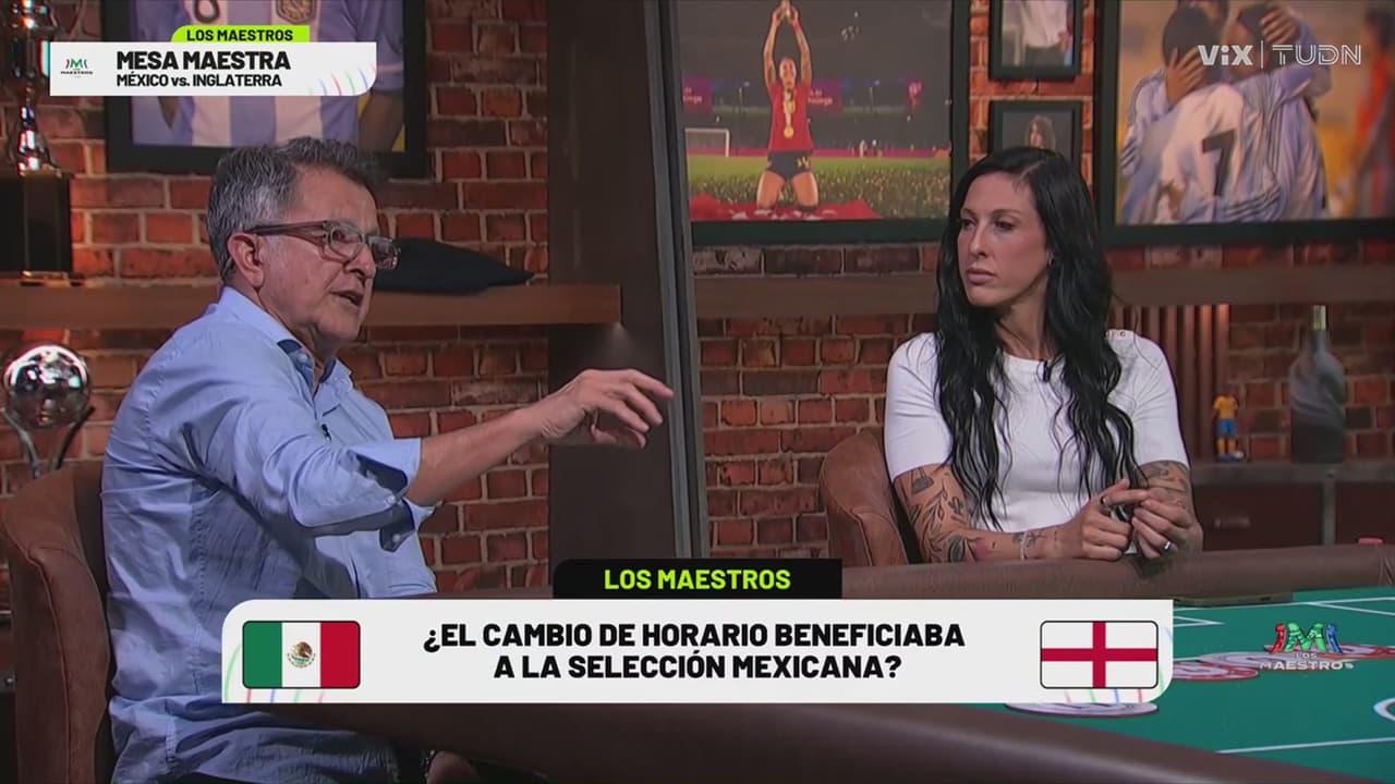 Los Maestros | ¿El cambio de horario beneficiaba a la Selección Mexicana?