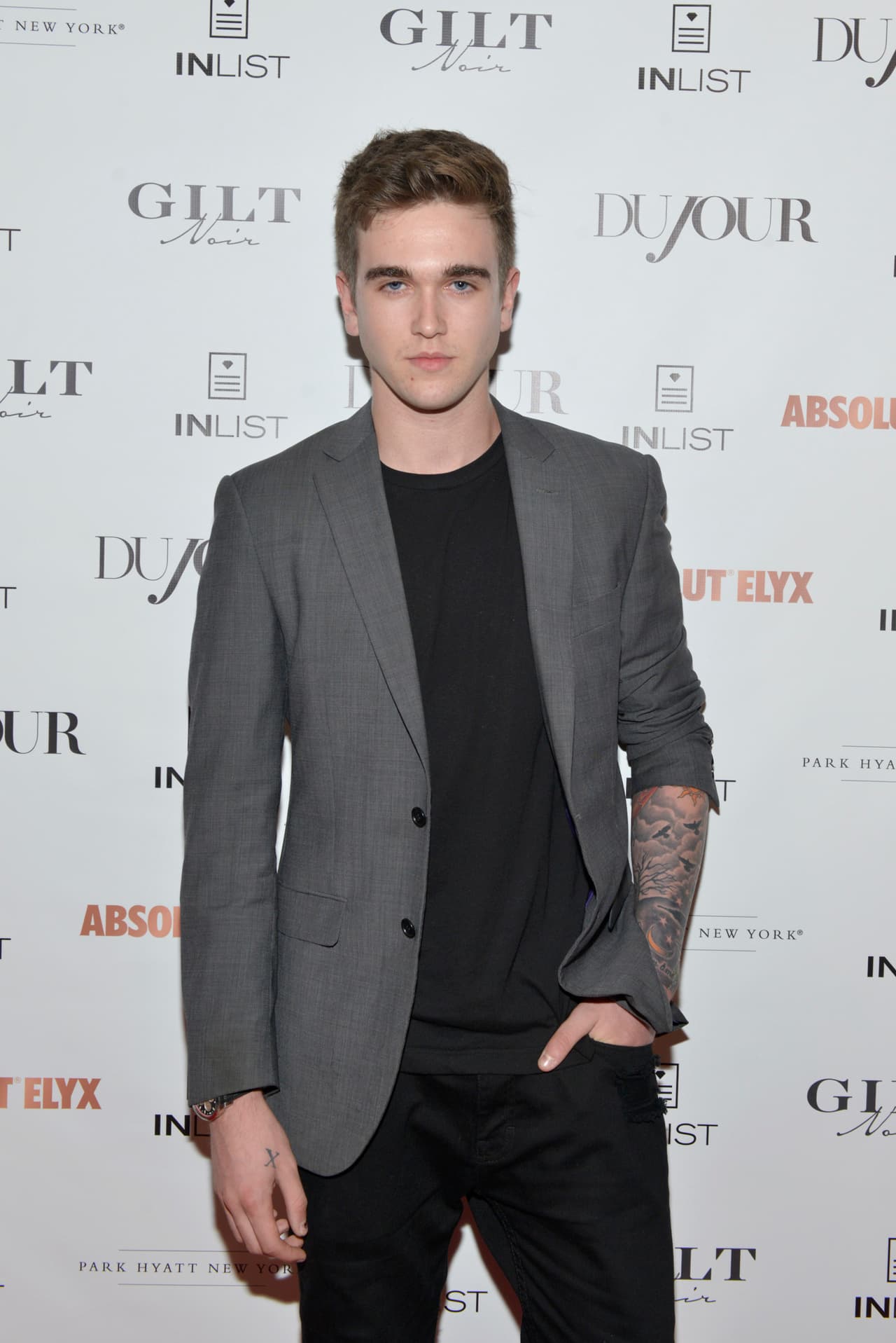 Gabriel-Kane Day-Lewis es un modelo que ha trabajado para Chanel.