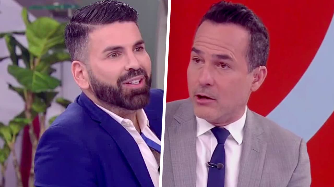 ¿Quién opina igual que ellos? Jomari Goyso y Carlos Calderón responden si son celosos con sus parejas