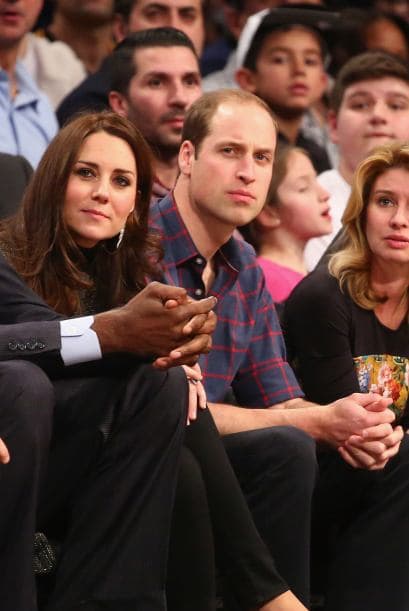 Hay que recordar que los dos son amantes de los deportes y en especial Kate brilló durante su época de estudiante en varias disciplinas deportivas.