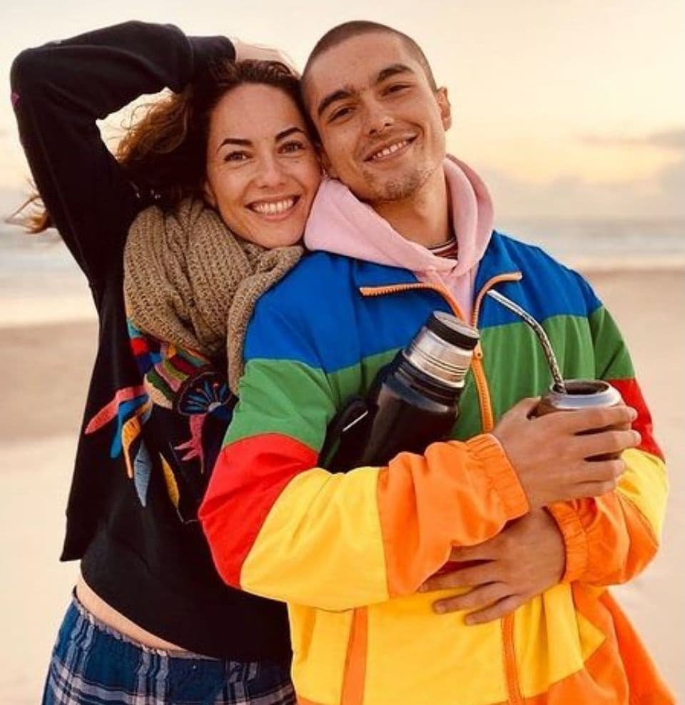 Con sus 23 años, Sergio Mayer Mori sigue los pasos de su madre y es actor, además de modelo.