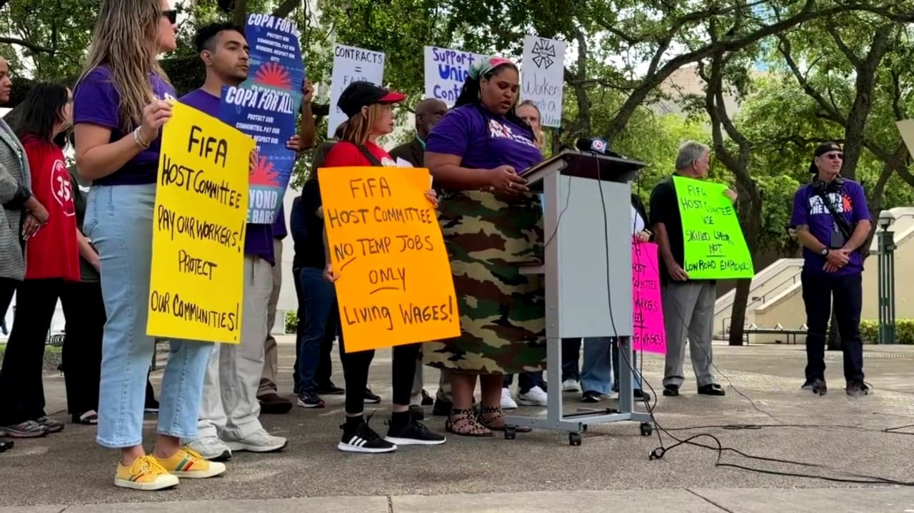 Sindicatos de Florida piden igualdad al comité de la FIFA