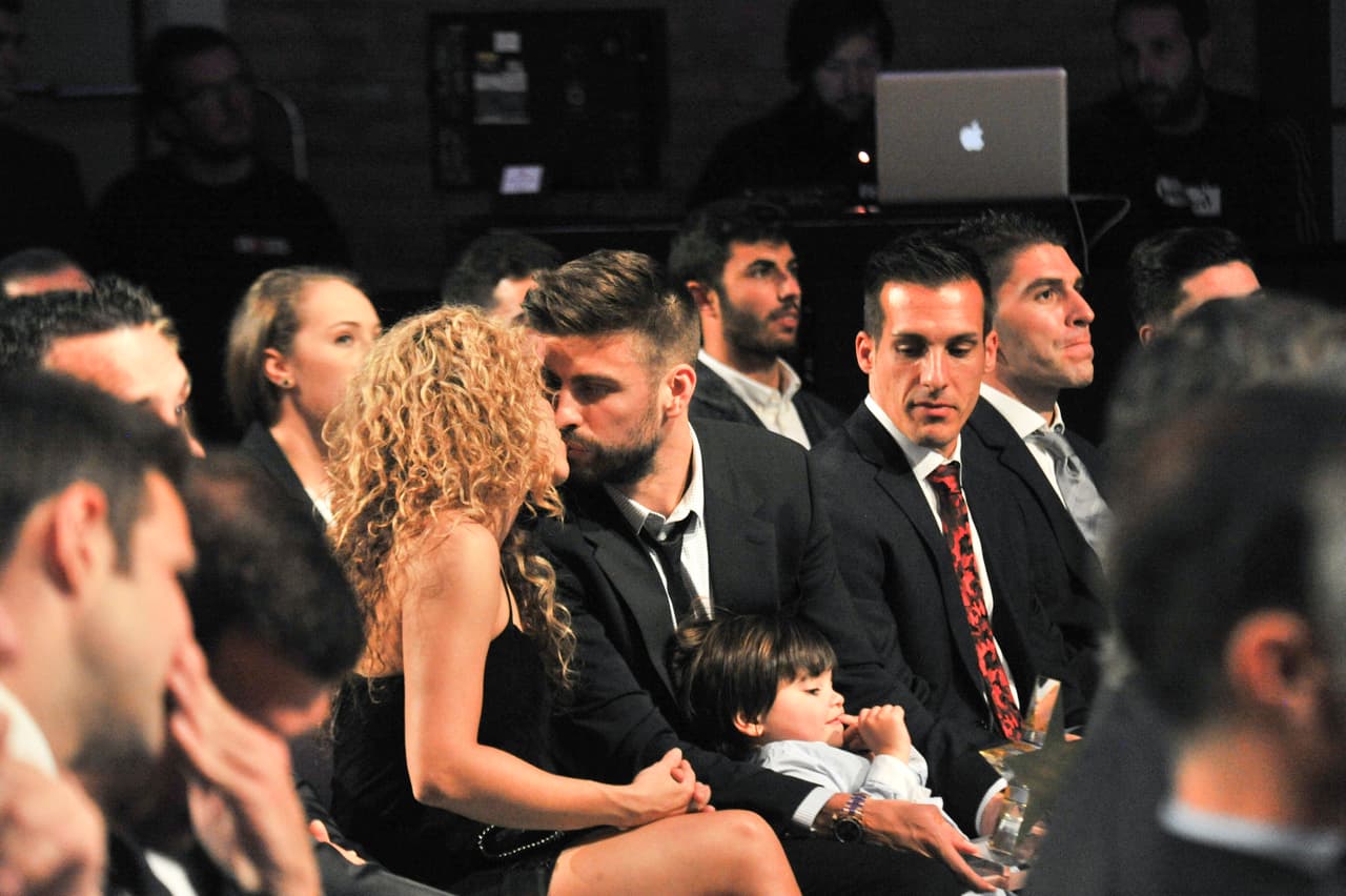Shakira y Piqué se han convertido en una de las parejas más sólidas.