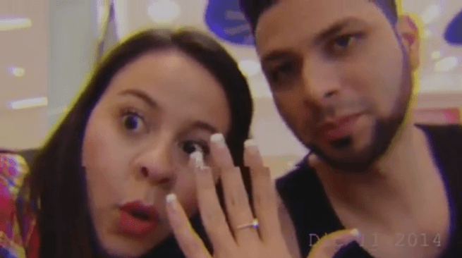 Después de ese día, ellos comenzaron a salir hasta que se hicieron novios y se comprometieron el 9 de diciembre de 2014, justo en el día de cumpleaños de Ana.