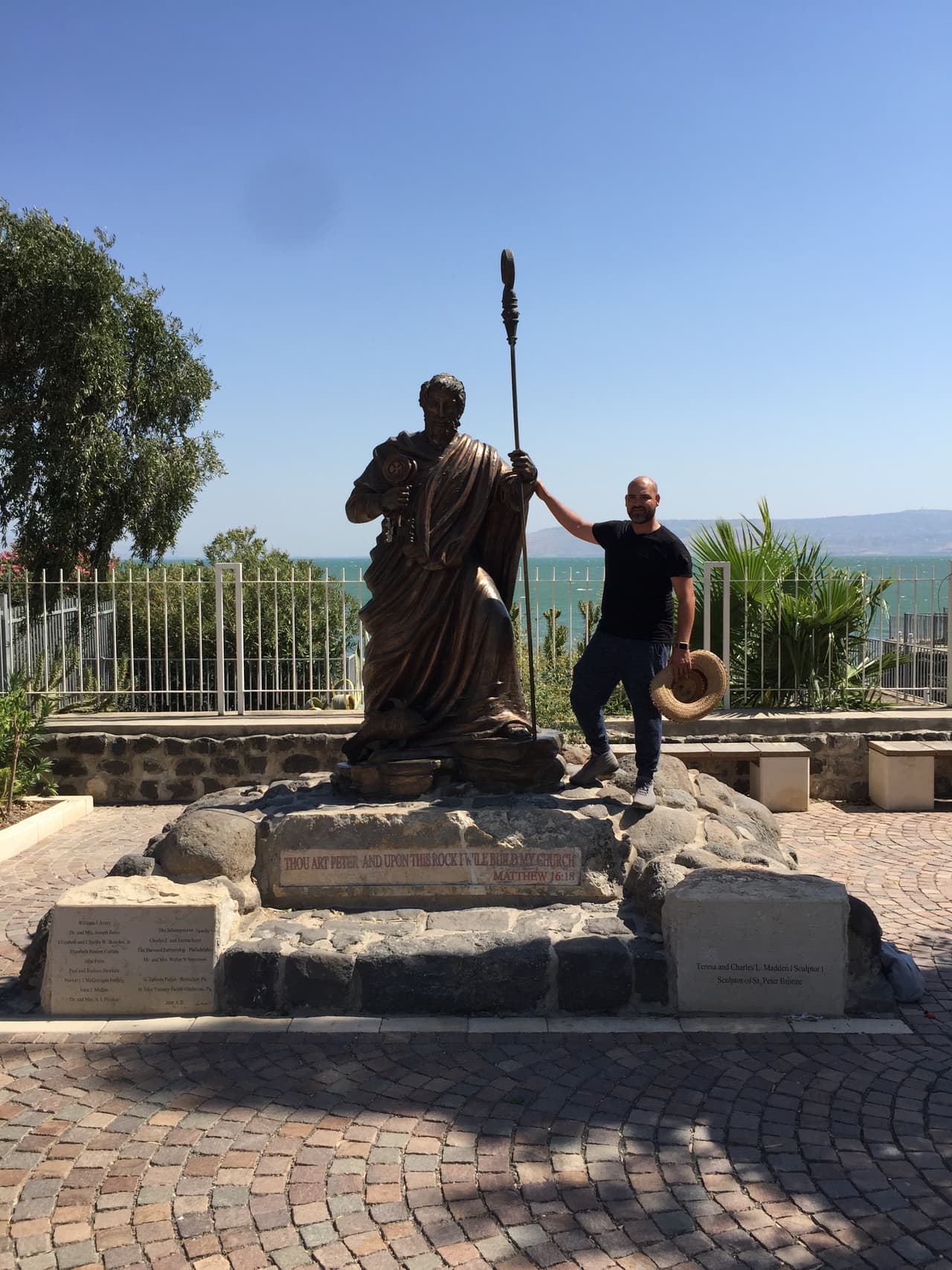 Un recorrido por los mejores lugares de Tierra Santa con Raúl 'El Pelón'.