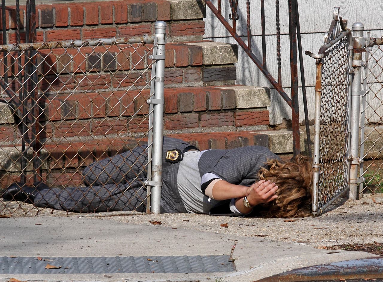 ¡Qué susto! ¿JLo estaba bien?