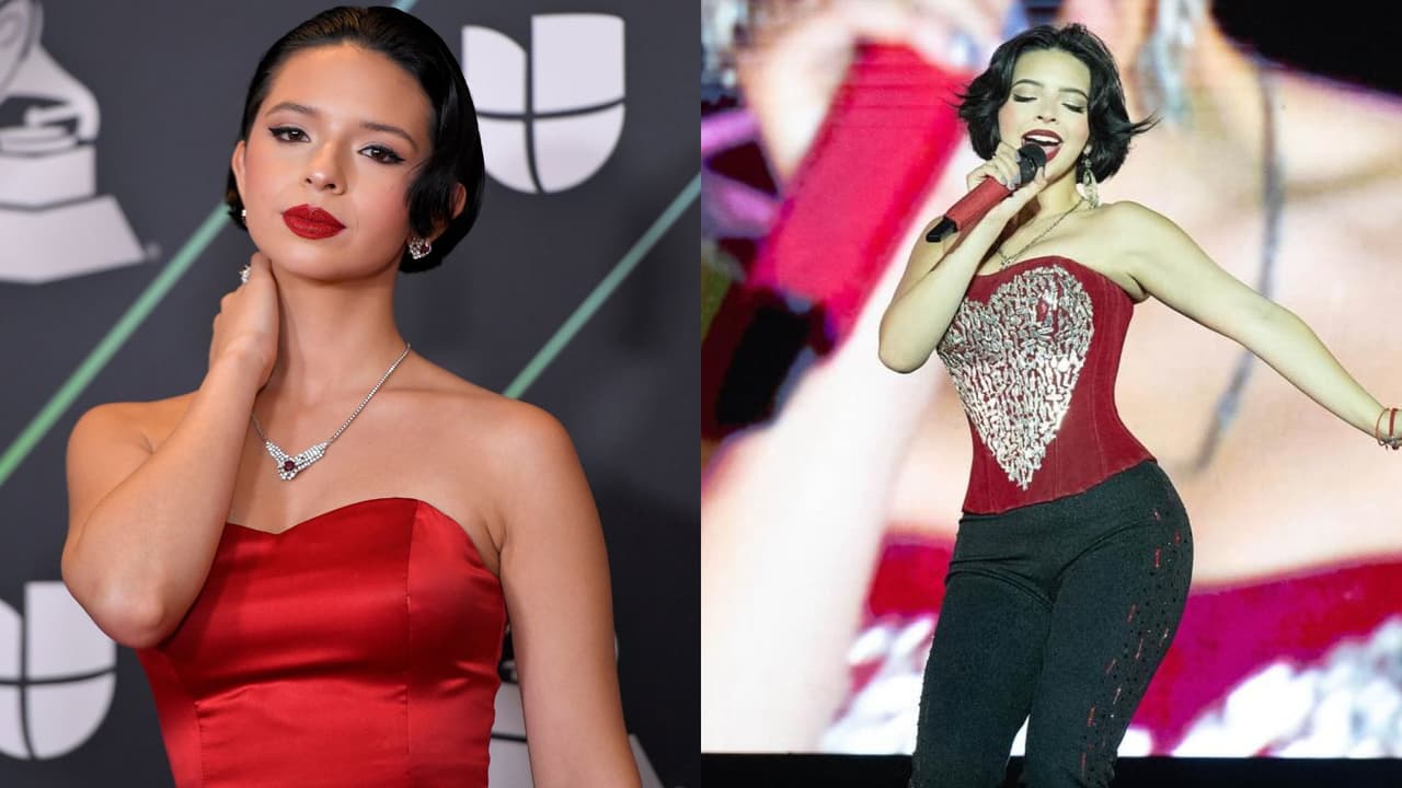 ¿Ángela Aguilar también usa rellenos para hacer ejercicio? Así reapareció tras separarse de Nodal