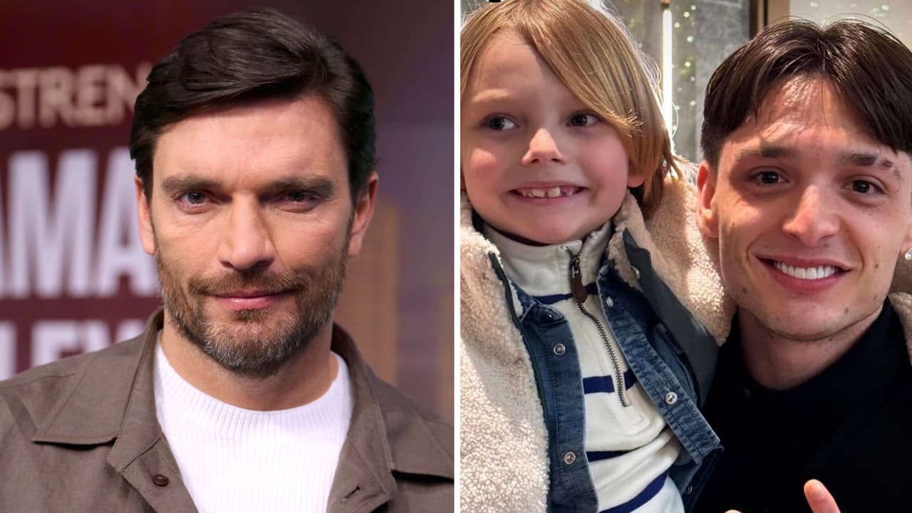 Julián Gil le manda revelador mensaje a su hijo Matías con Peso Pluma
