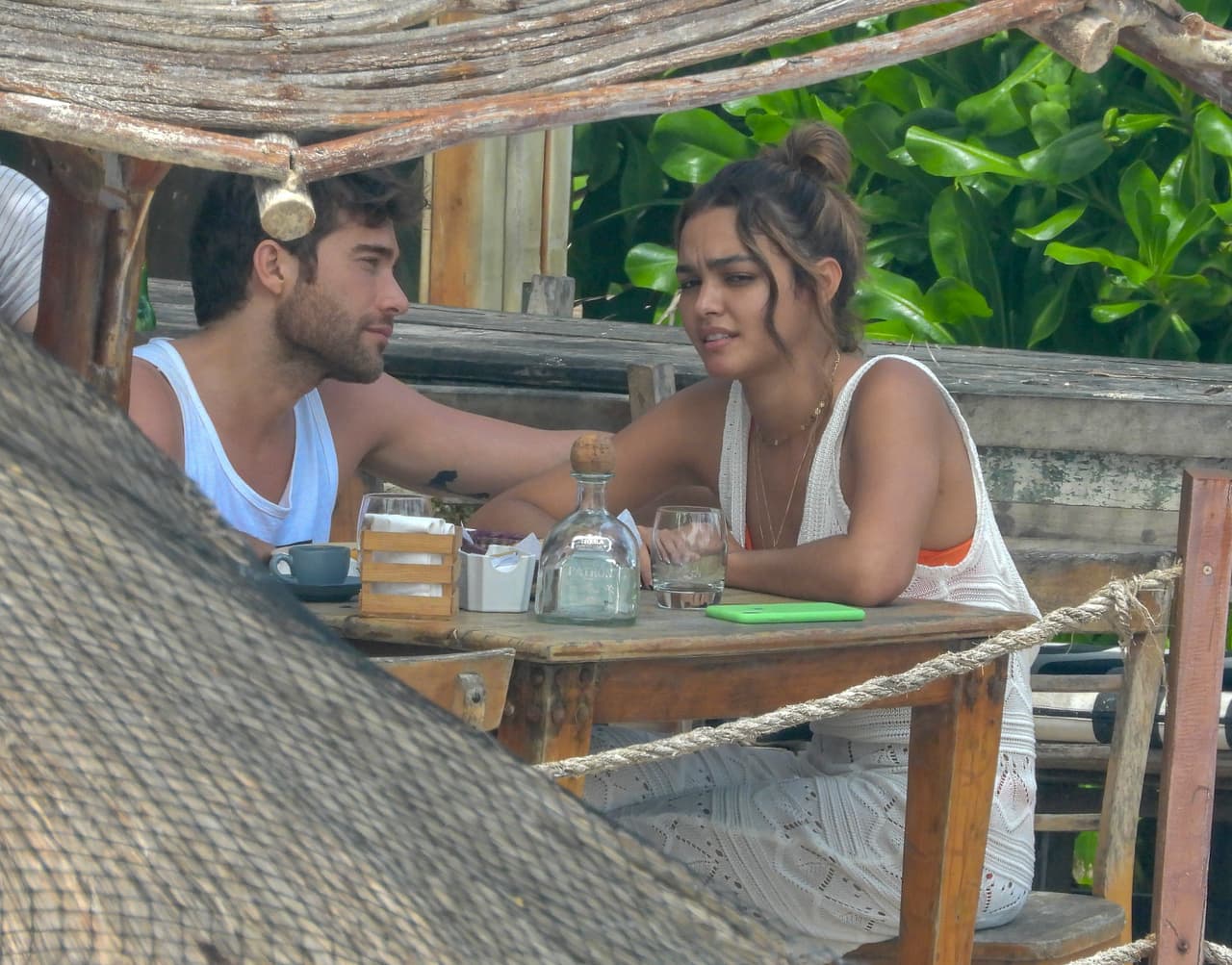 Ambos parecían muy cercanos.