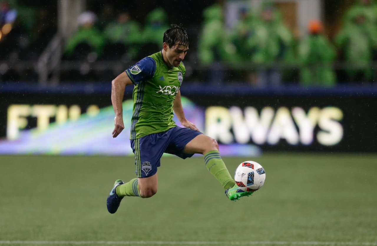 Nicolás Lodeiro desea seguir con Seattle Sounders por el resto de su carrera