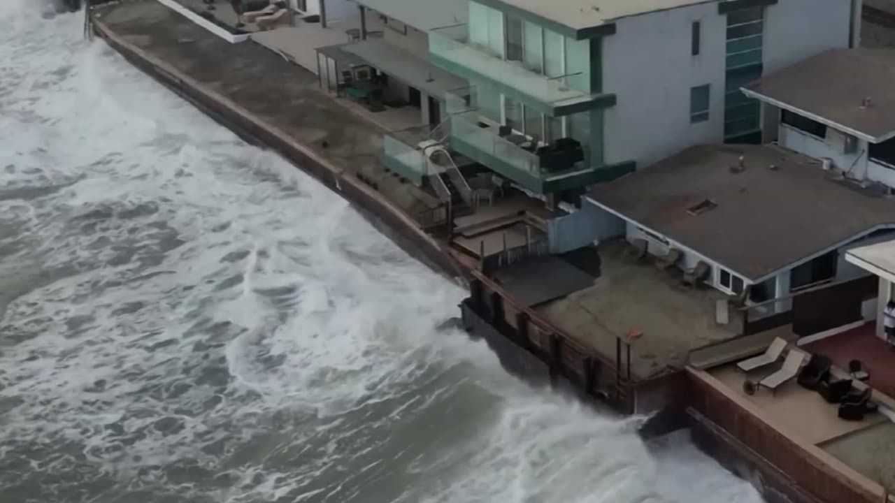 Huracán Polo amenaza la costa del sur de California con inundaciones y fuerte oleaje