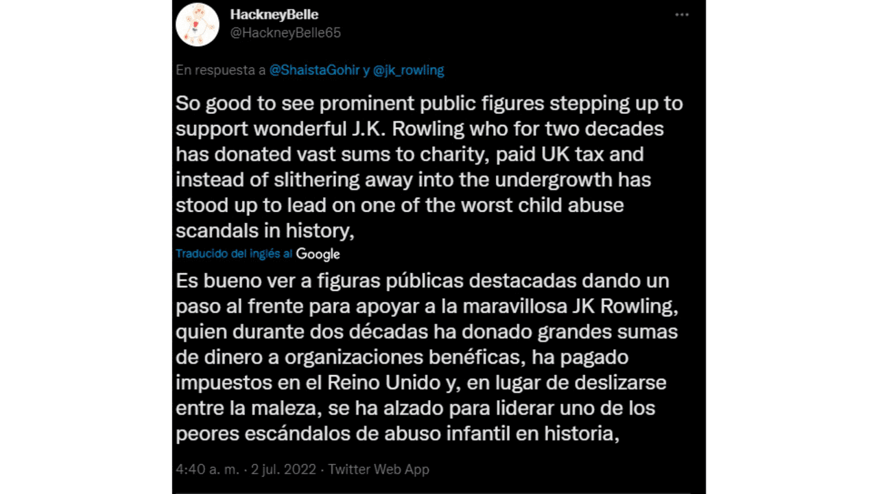 Reacciónes a la declaración de Warner Bros.