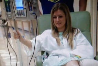 Rebekah Gregory. (Imagen tomada de Twitter).