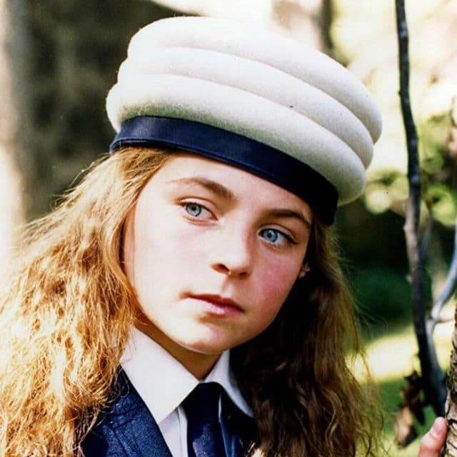 Su siguiente trabajo fue el protagónico en 
<i>El Abuelo y Yo</i>, donde ya no nos cayó tan mal porque ya era una niña buena.