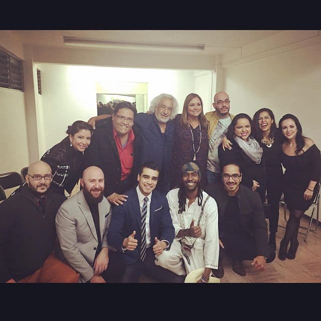 Ha pasado mucho tiempo pero los actores demostraron que entre ellos sigue reinando el compañerismo y el cariño.