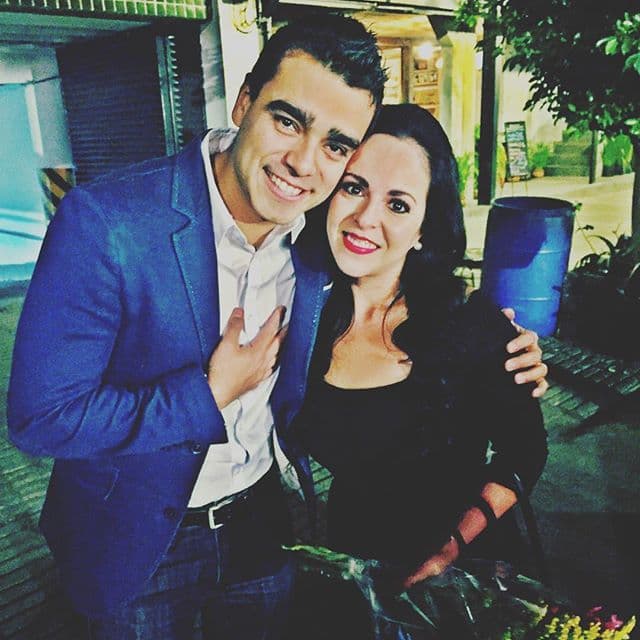 Él tampoco se olvida de las travesuras que le hacía a su querida hermana 'Marcelina Guerra'.