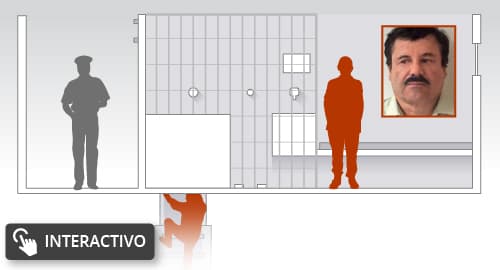 El video de la fuga del Chapo recoge el sonido de martillazos antes de su desaparición 