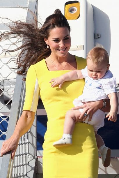 En Australia la familia hará varias apariciones y seguro el príncipe seguirá encantando al mundo. Checa otras imágenes de William, Kate y el principito. Mira también cómo pasó una tarde de juegos el príncipe George