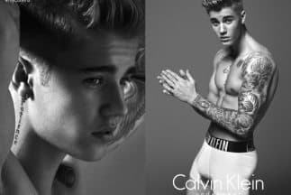 Justin Bieber, la nueva imagen de Calvin Klein