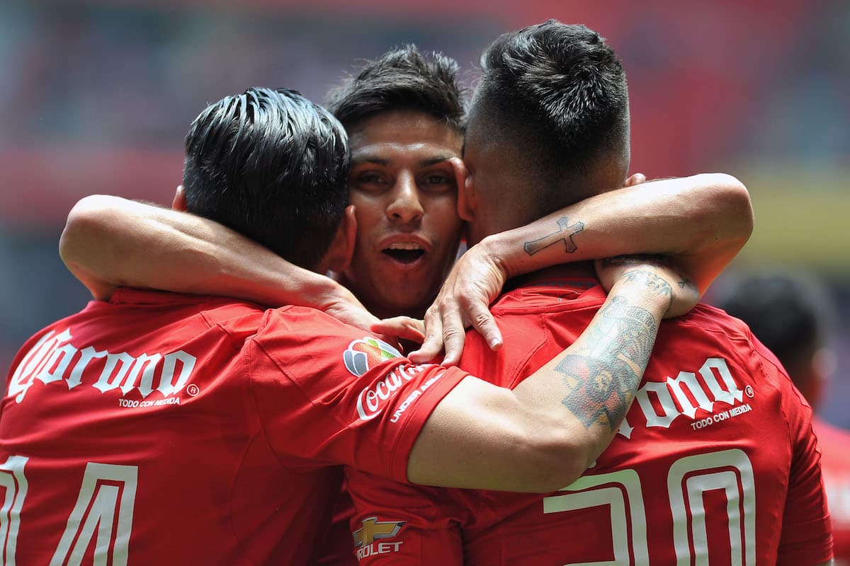 Quinto gol del argentino en esta Liga MX 17/18 y uno que ponía al Toluca como firme candidato al título.