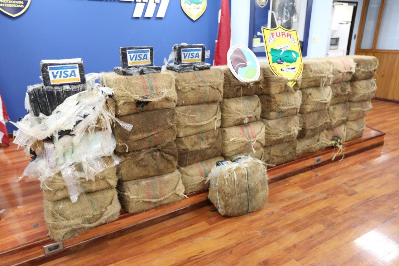 FURA incauta más de $21.8 millones en cocaína