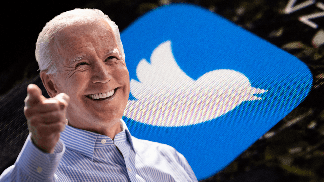 Twitter actualiza las cuentas de Biden, Harris y la Casa Blanca tras el cambio de mando