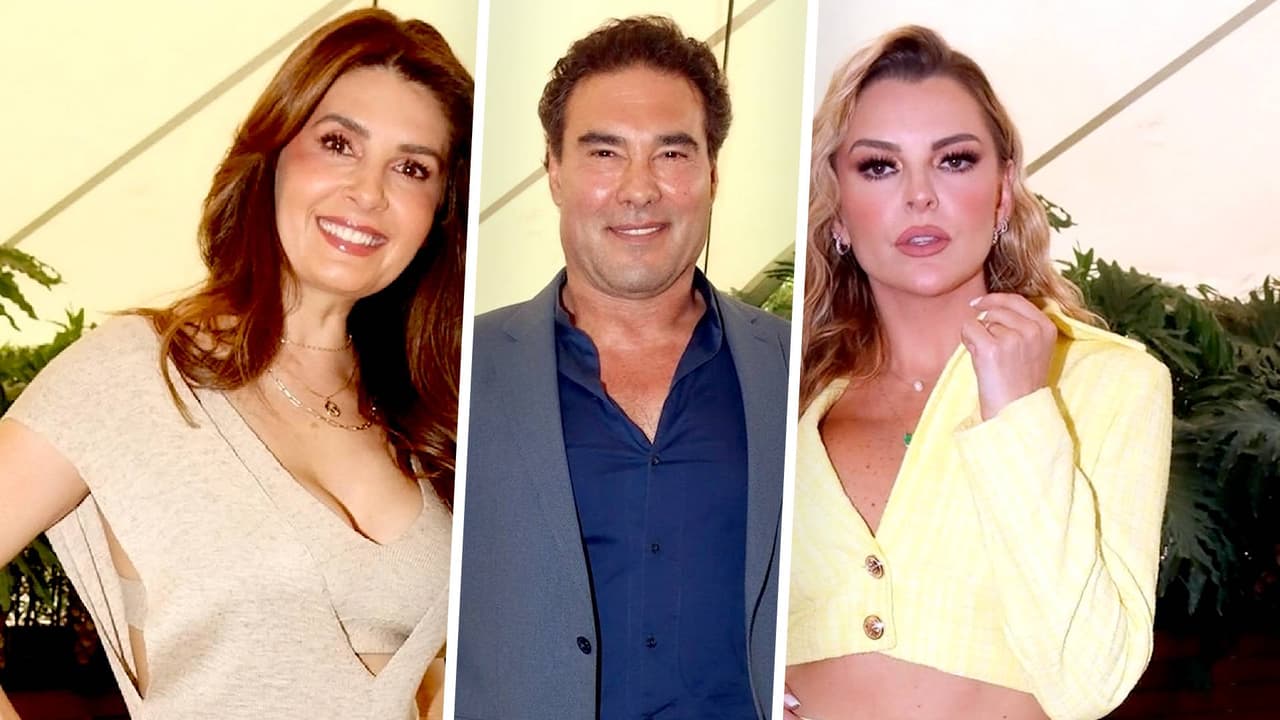 Eduardo Yáñez, Marjorie de Sousa y Mayrín Villanueva tuvieron un Golpe de Suerte con su nueva telenovela