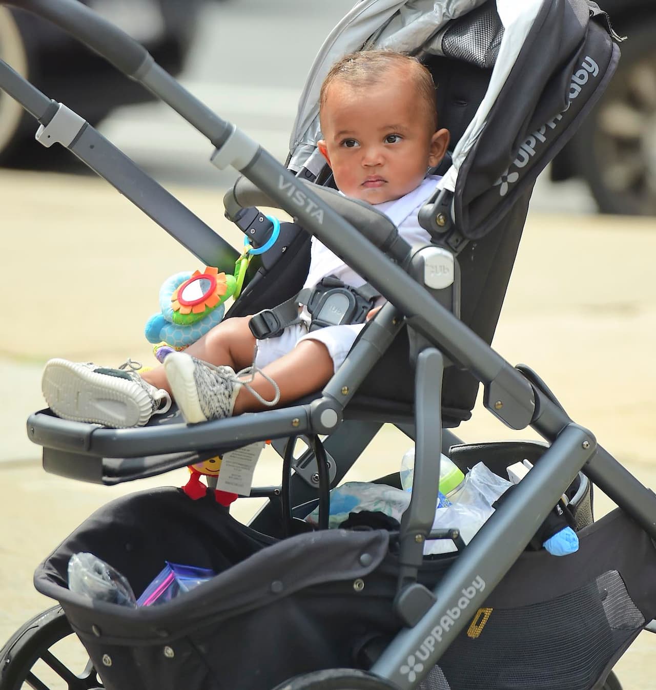 ¿Será porque extrañaba a su familia?